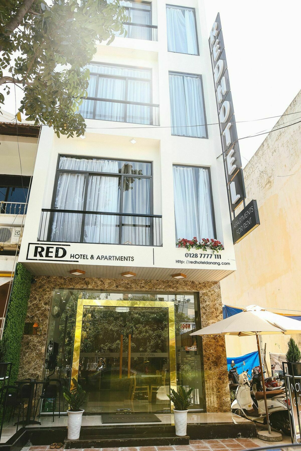Red Hotel Danang Exterior photo